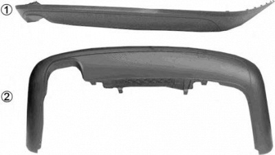 VAN WEZEL 5839508 -  Спойлер